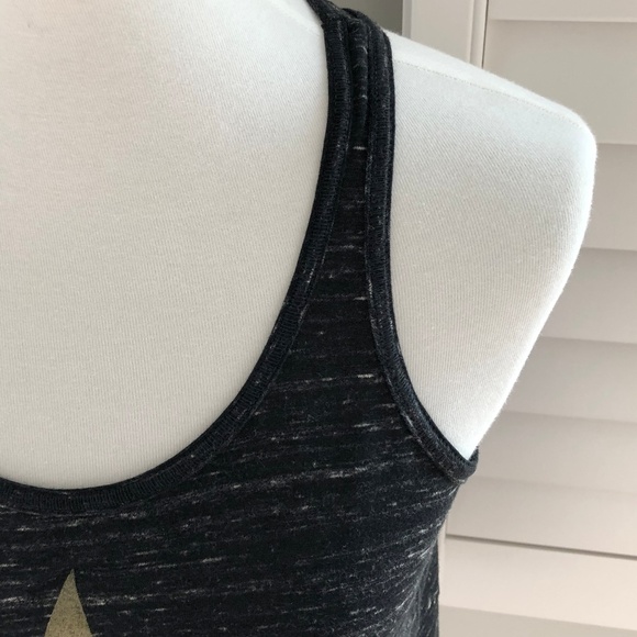 Star Black Gold Racerback Flowy Tank Size Small - Picture 10 of 13